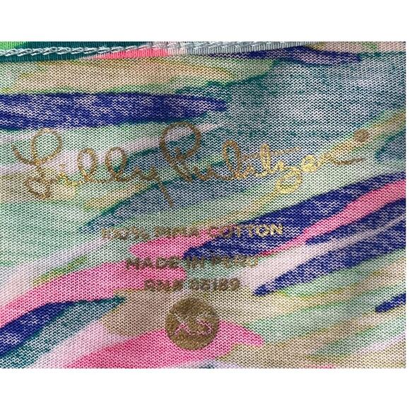 Lilly Pulitzer Womens XS ColorfulMulti MarloweStyle 97181 PimaCotton Dress Beach - Picture 3 of 7